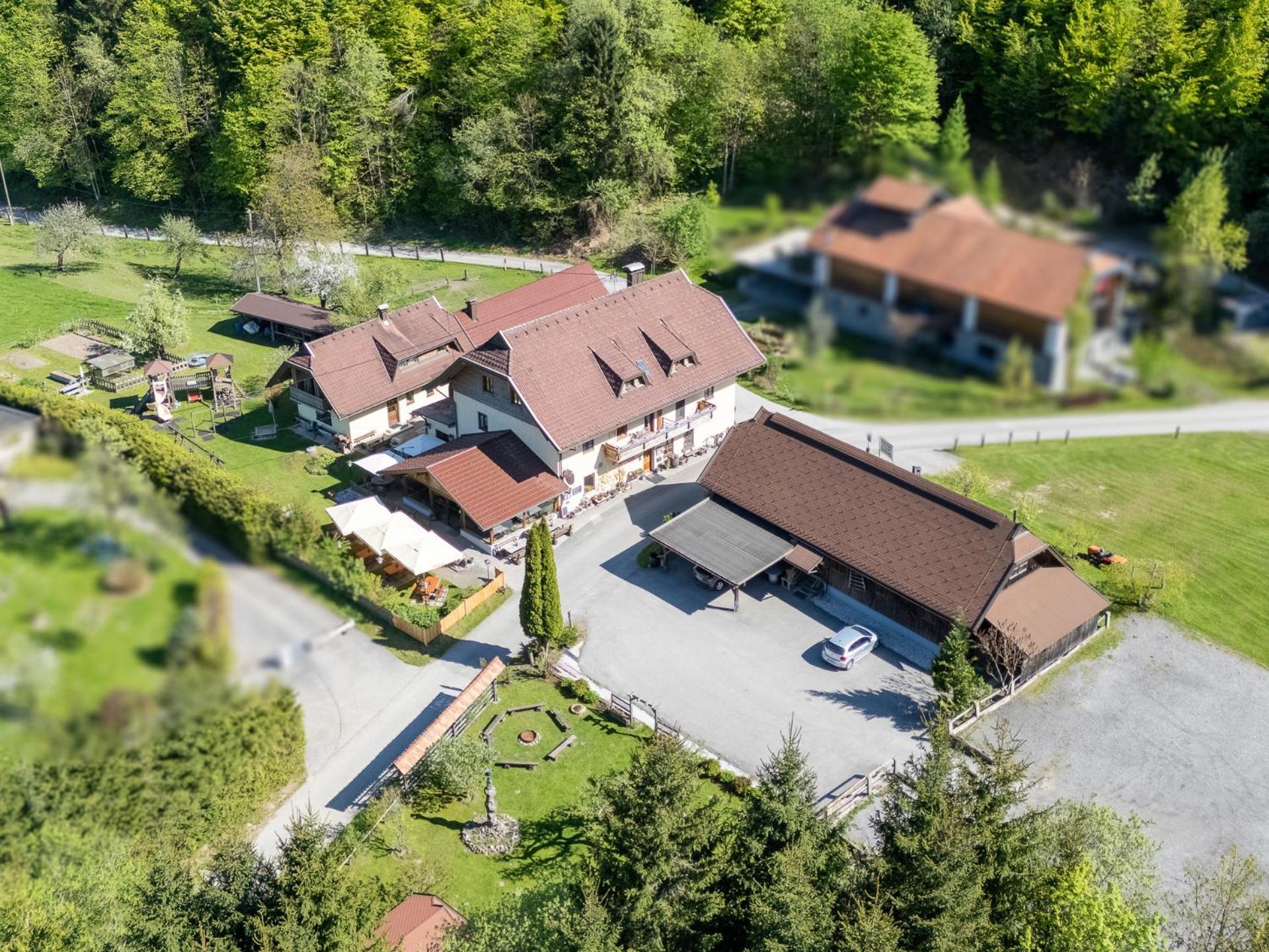 Gasthof Martinihof Latschach ober dem Faakersee Exterior foto